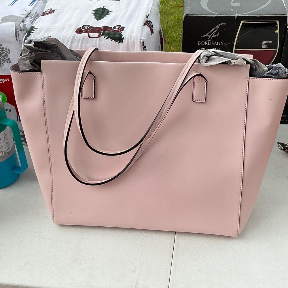 Kate Spade Blush Pink Tote Bag - Picture 2 of 5